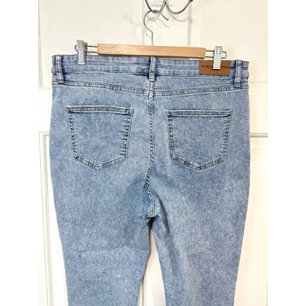 Marc New York york washed waist